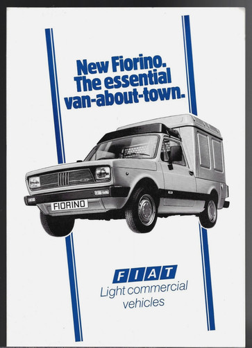 Fiat fiorino van - van, vs