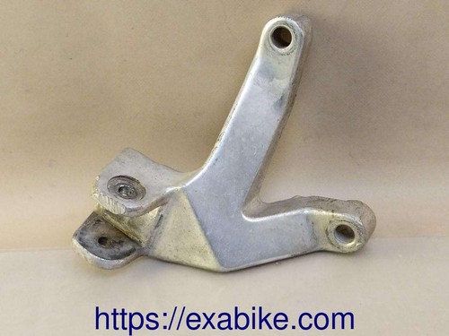 Rear right footrest plate - , for