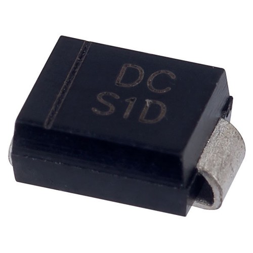 Components s1d rectifier - dc,
