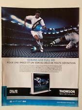 ADVERTISEMENT 2006 - THOMSON SCENE - RONALDINHO