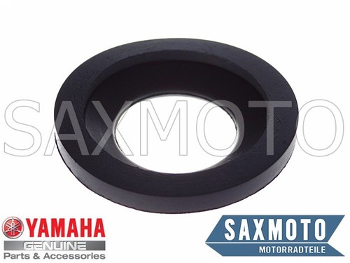 Fuel tank cap rubber seal
