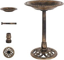 New 50cm Outdoor Pedestal Bird