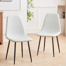 2/4/6X Dining Chairs Faux