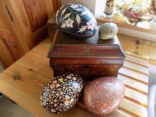 Vintage Paper Mache hand