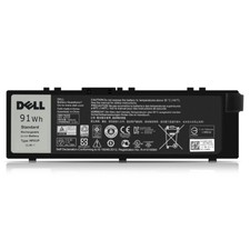 Genuine MFKVP Battery For Dell