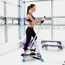 HOMCOM Foldable Stepper