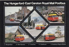 Postbus Hungerford East Garston SEPR8/2 Postcard Royal Mail 1979 (142562)