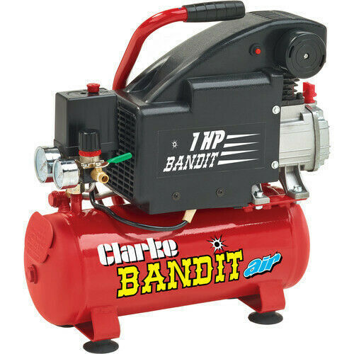 Clarke bandit 8ltr air - clarke,