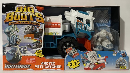 Matchbox 2012 big boots artic - matchbox,