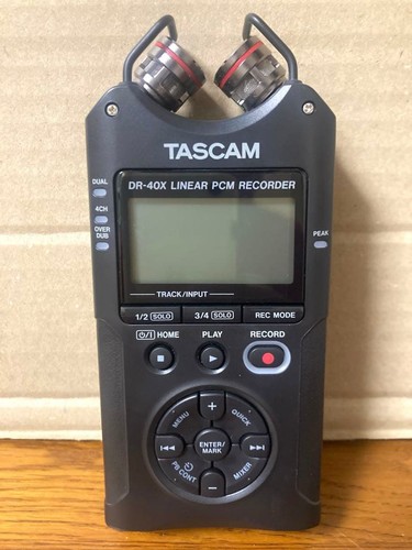 Tascam 40x track digital - tascam, dr-40x