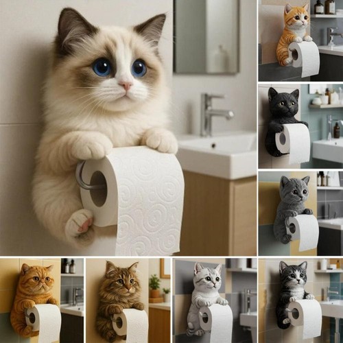 Resin cat toilet - resin,