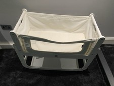 Snuz Pod Cot White With Mattress For Collection In harrow, Ha3
