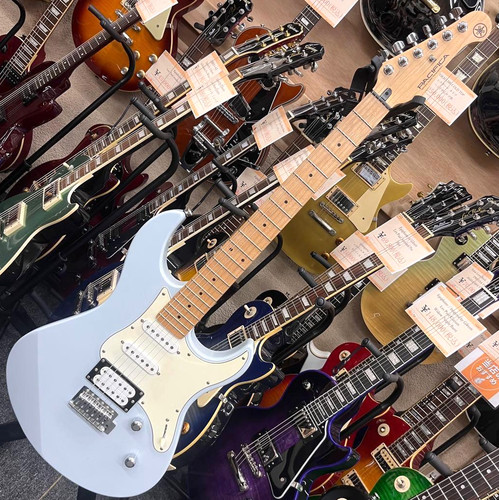 Yamaha pacifica pac112vm ice - pacifica,