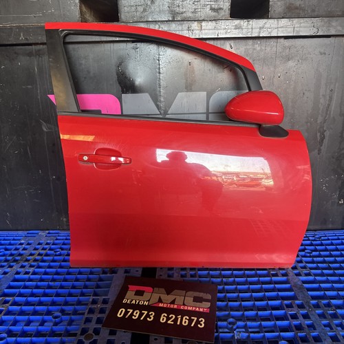 Vauxhall corsa door - d, 5