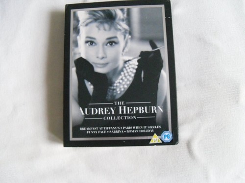 Audrey hepburn collection box - audrey,