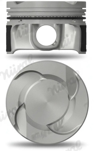 Engine piston 449500 00 - engine, 87-449500-00