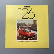 Fiat Original UK Sales