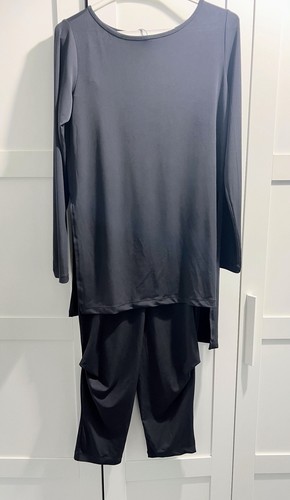 Naya grey trousers with - grey,