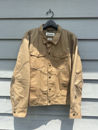 Tom beckbe chatom jacket men - chatom, l