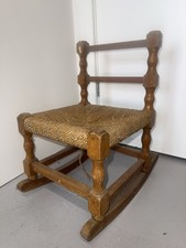 Vintage 1950 child - child’s, beech
