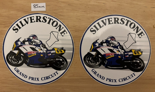 Silverstone stickers grand - silverstone,