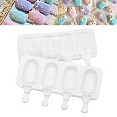 Cell popsicle mold oval ice - cell,