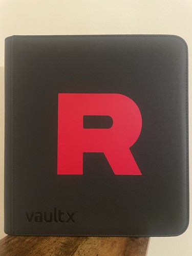 Vault pocket binder - vault, x