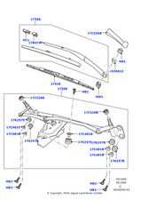 Land Rover Genuine Clip Spare