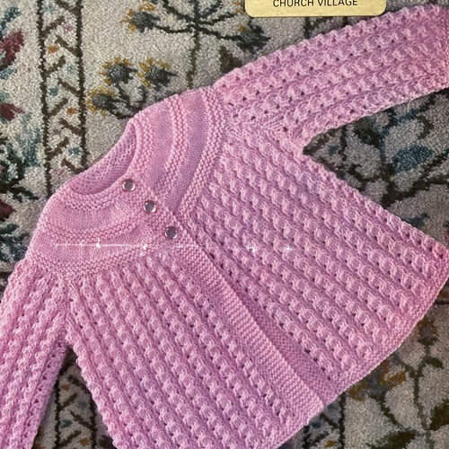 Matinee jacket 4ply dk - matinee,