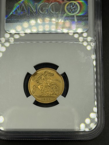 Edward vii half sovereign - vii,,