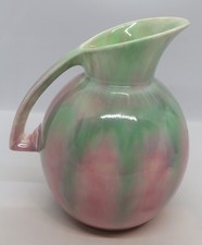 Sylvac pink glaze vintage Art