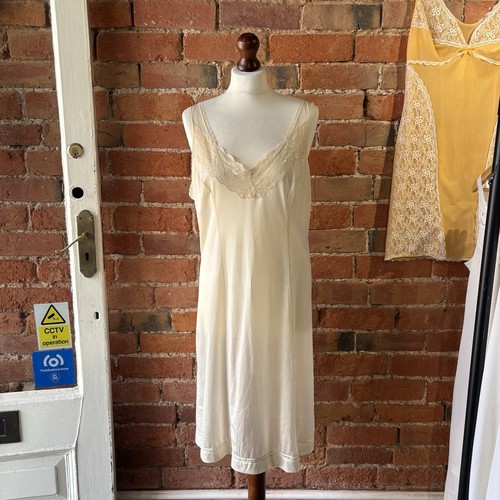 Vintage slip dress petticoat - vintage,
