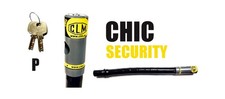Anti-theft handlebar lock CHIC