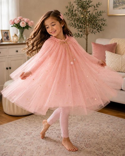 Pink magical princess fairy - pink,