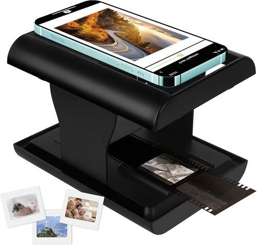 Mobile film scanner convert - film,