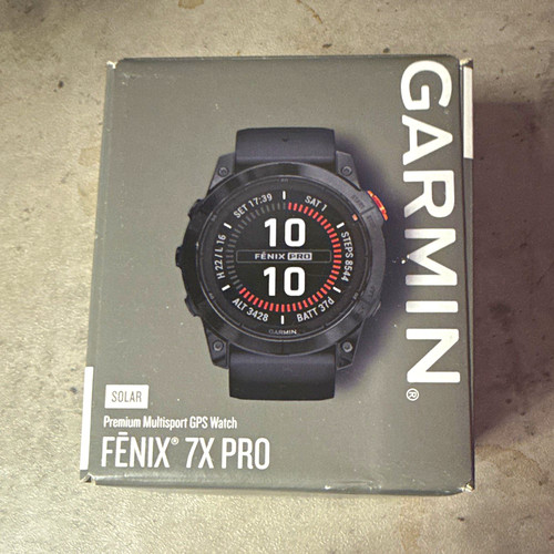 Garmin fēnix pro solar - garmin, gps