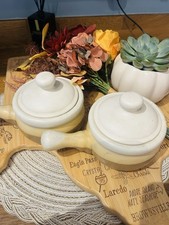 2 X Vintage French Onion Soup