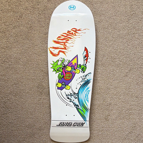 Santa cruz white slasher - santa, 2022