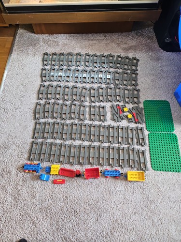 Lego duplo train and - lego,