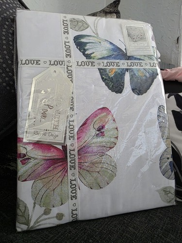 Butterfly double duvet cover
