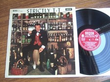 TERRY THOMAS - STRICTLY T-T - 1st DECCA LK 4398 / 1961 RARE EX+ COPY