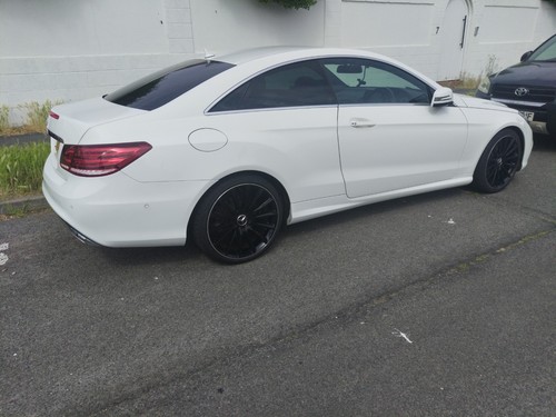 2013 mercedes e350 amg coupé - mercedes,