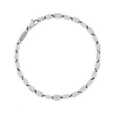 Men's White Gold 18k Bracelet