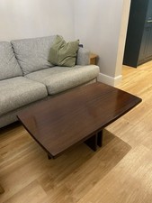 Gangso Mobler A/V Danish Mid Century Modern Rosewood Large Coffee Table 1960s