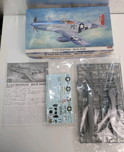 Hasegawa 51d mustang - hasegawa, 1/48