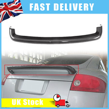 Rear Trunk Spoiler Lid Wing