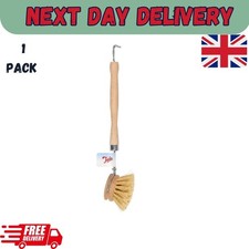 Tala Wooden dish brush with