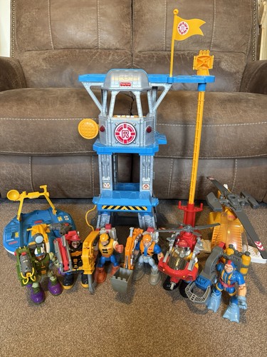 Fisher price rescue heroes - fisher-price,