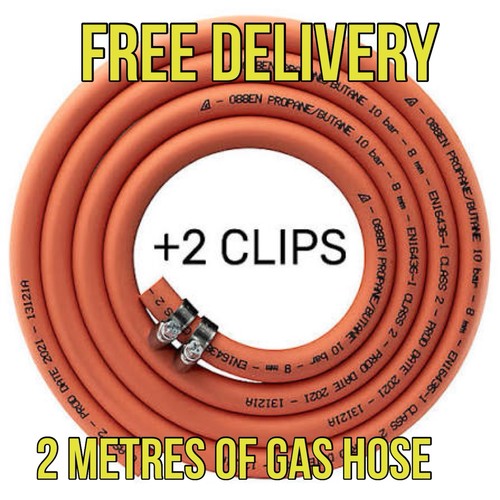 8mm lpg hose pipe calor - pipe, gas