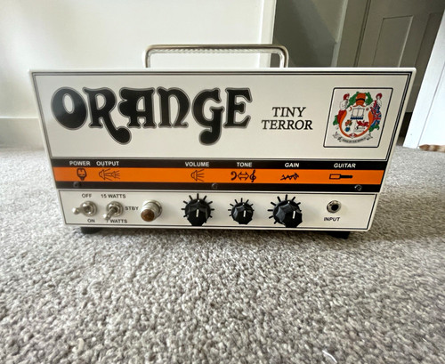 Orange tiny terror - terror, 15w